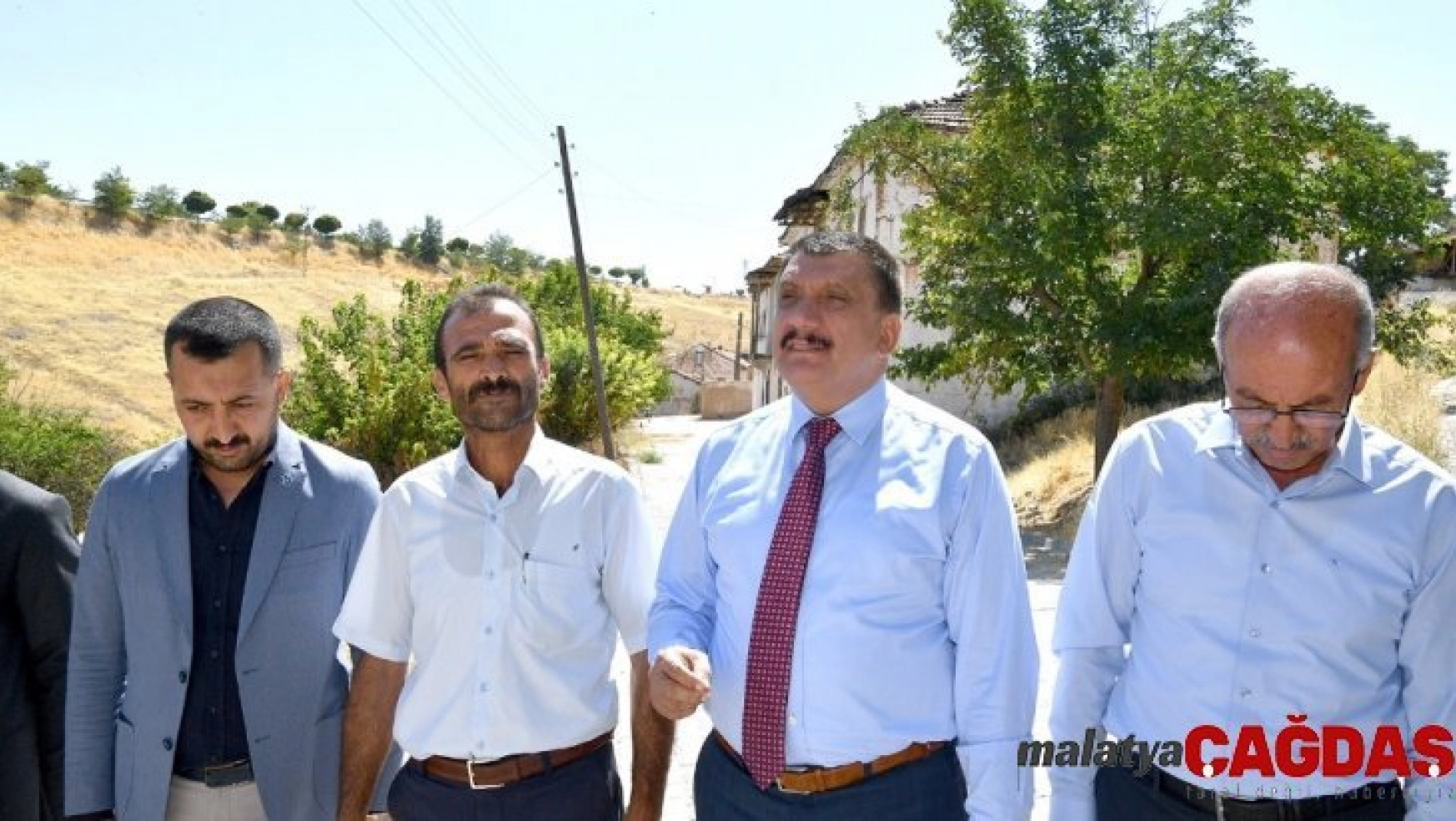 Başkan Gürkan, Akçadağ İlçesini ziyaret etti