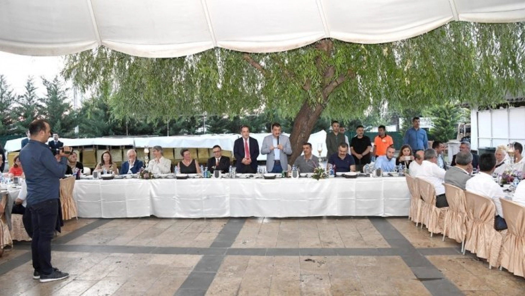 Başkan Gürkan bilim adamları ile bir araya geldi