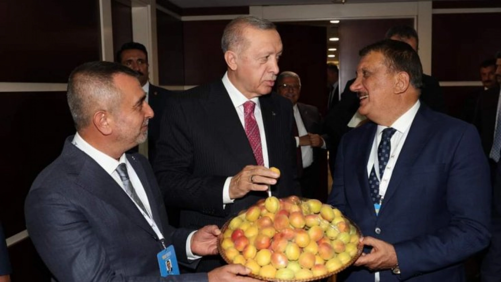 Cumhurbaşkanı Erdoğan Malatya'ya davet Edildi