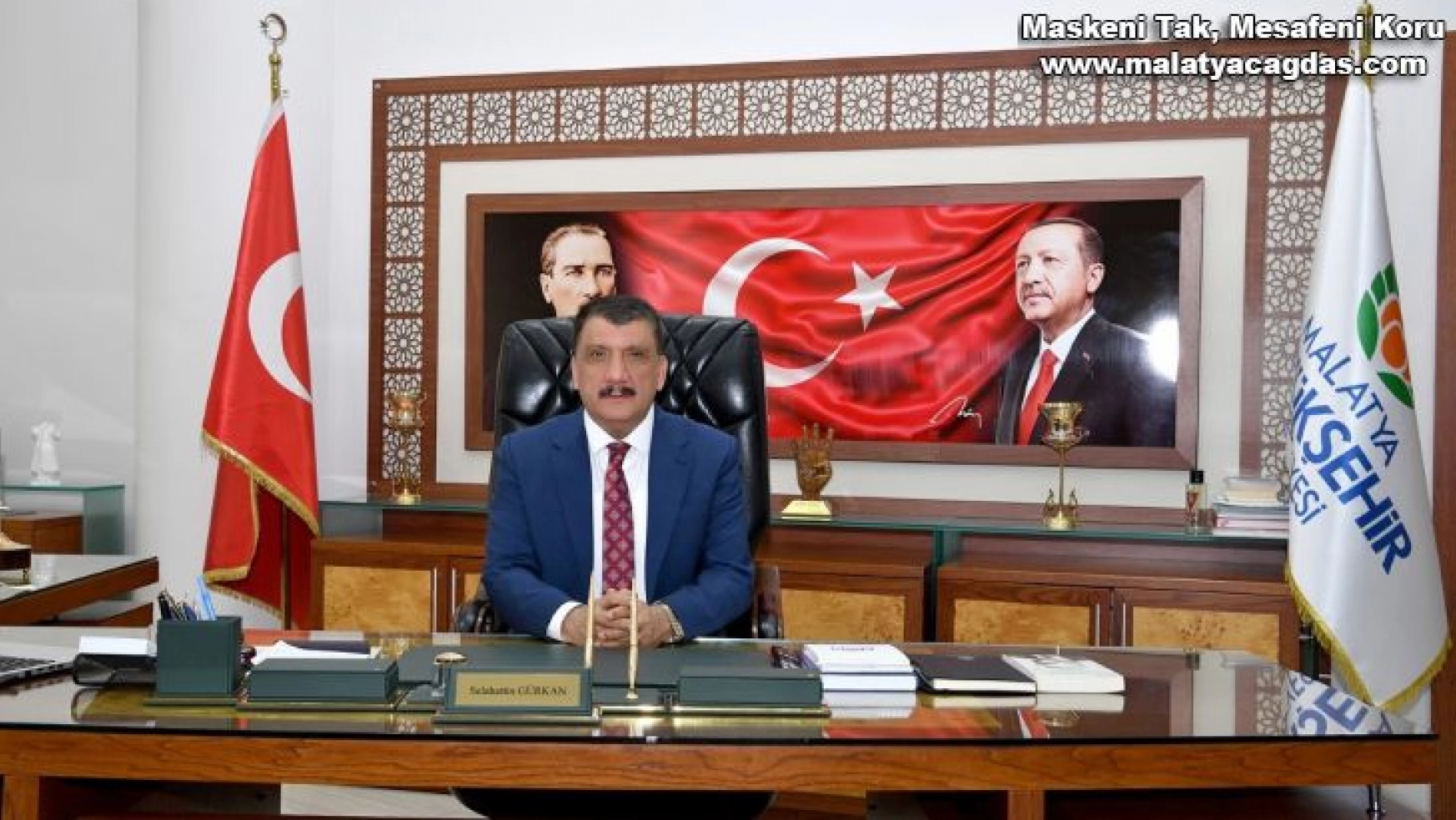 Başkan Gürkan'dan 19 Mayıs mesajı