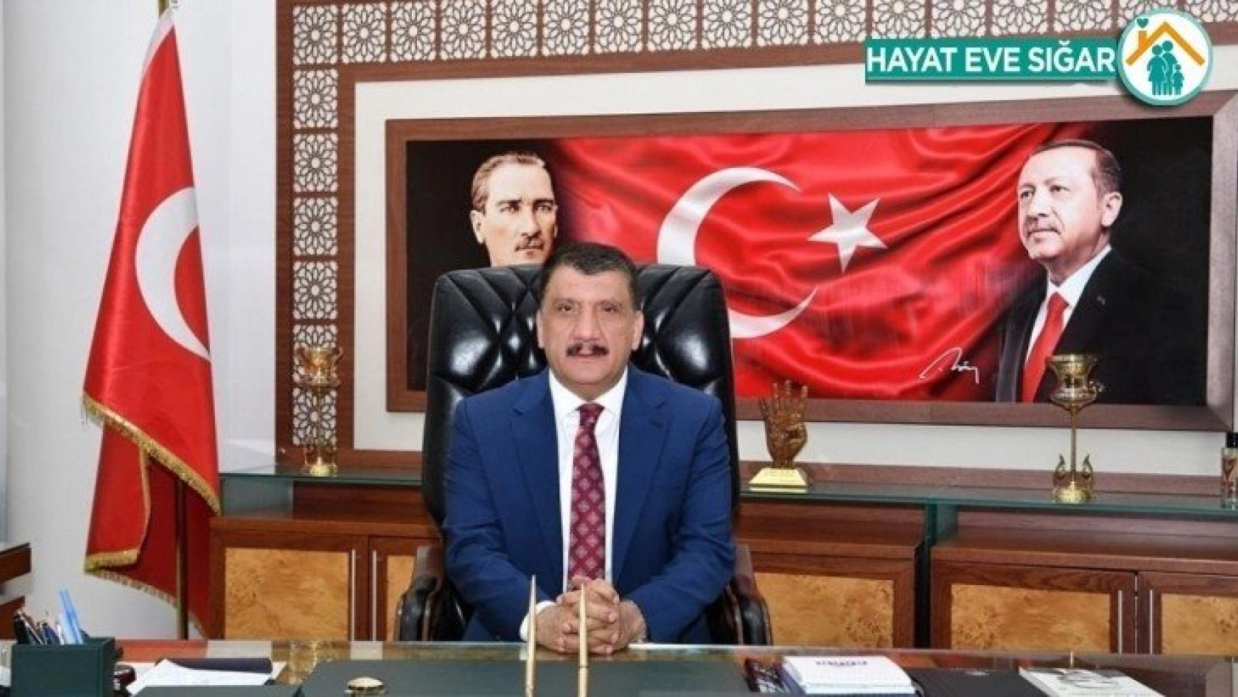 Başkan Gürkan'dan Babalar Günü mesajı