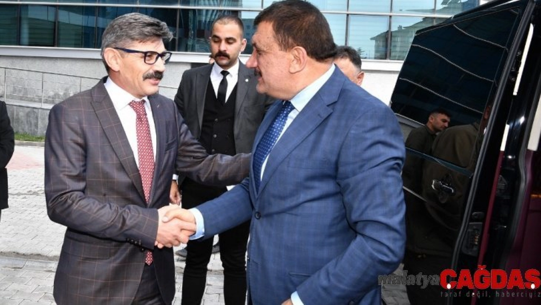 Başkan Gürkan'dan İl Emniyet Müdürü Dağdeviren'e ziyaret