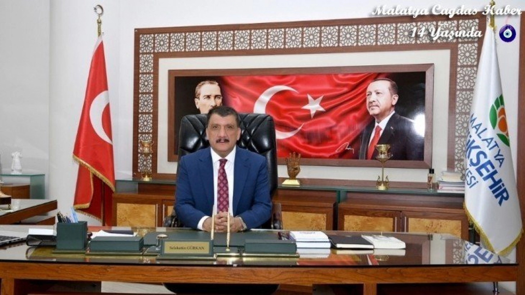 Başkan Gürkan'dan İtfaiye Haftası mesajı