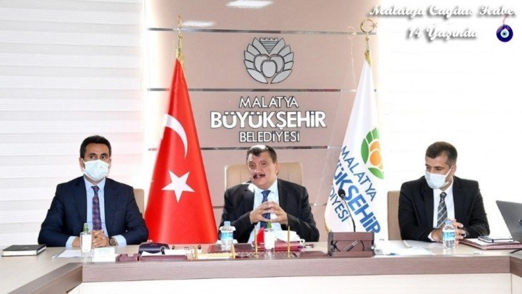 Başkan Gürkan'dan tabela hassasiyeti