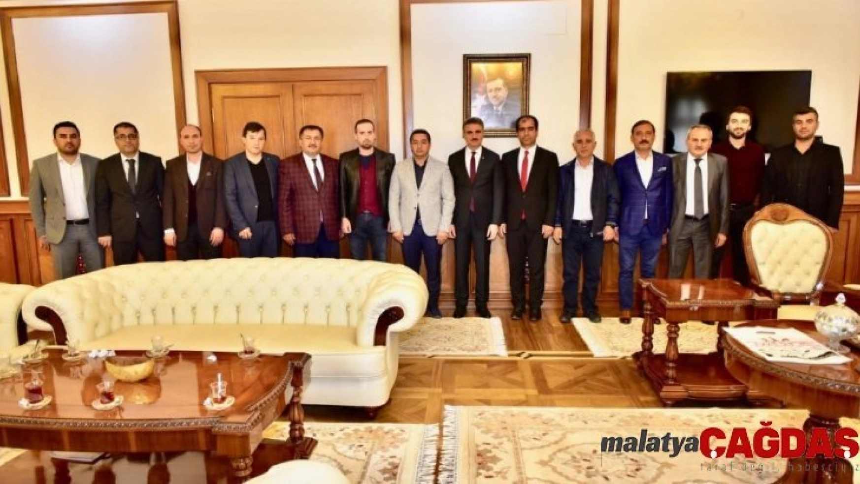 Başkan Gürkan'dan Yeşilyurt Belediyespor'a tesis sözü