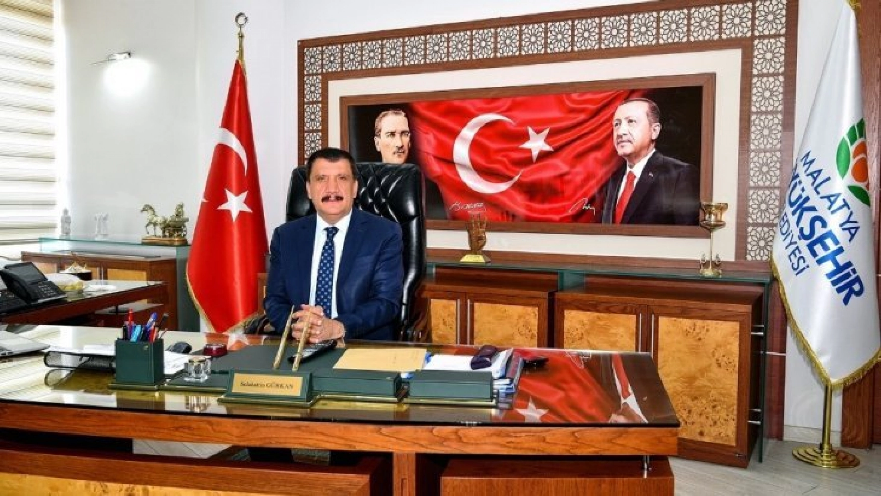 Başkan Gürkan'dan Zafer Bayramı mesajı