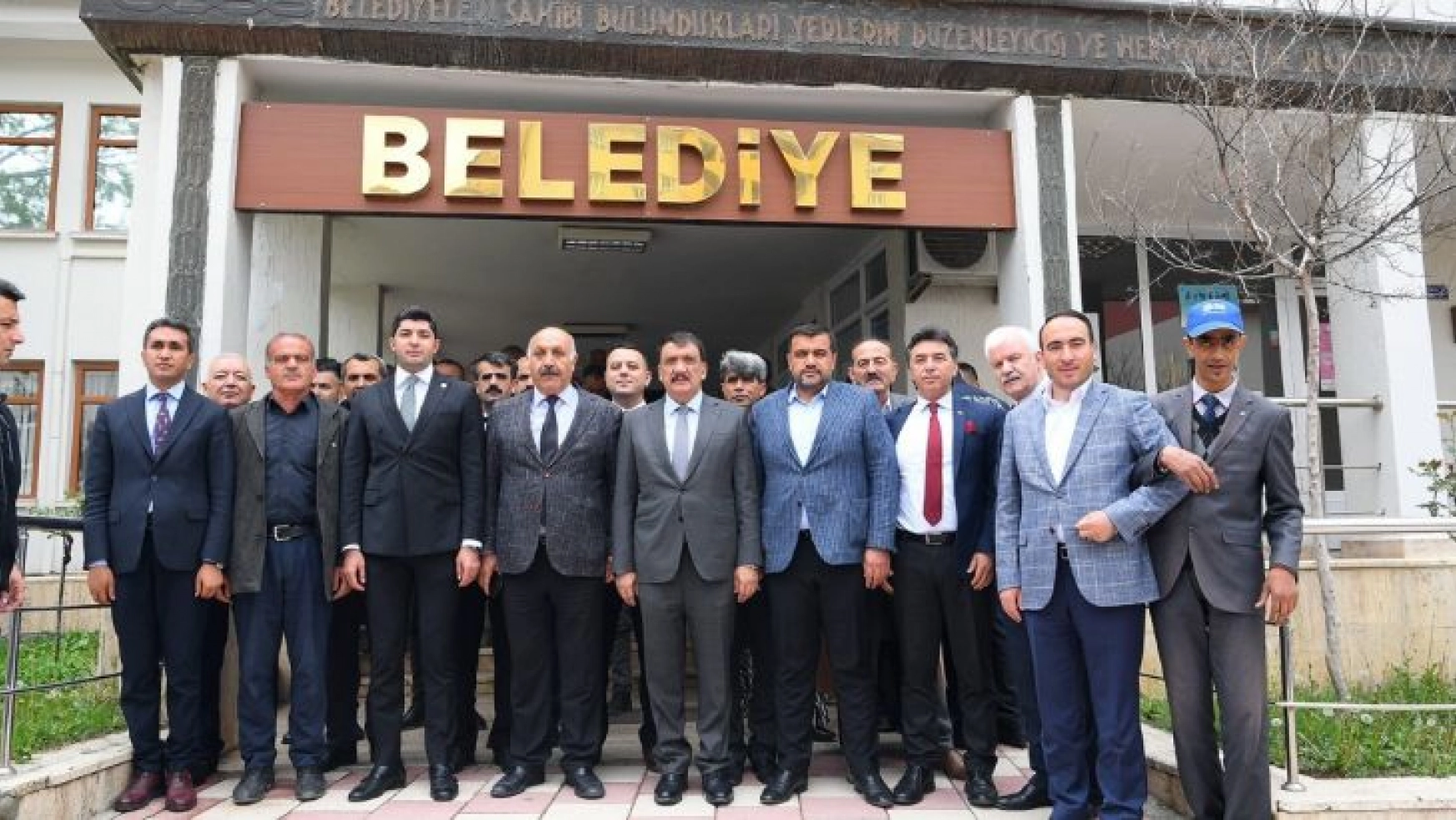 Başkan Gürkan, Doğanşehir'de temaslarda bulundu