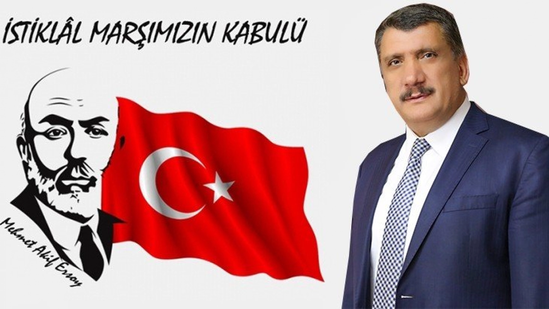Başkan Gürkan İstiklal Marşımız Diriliş Destanıdır