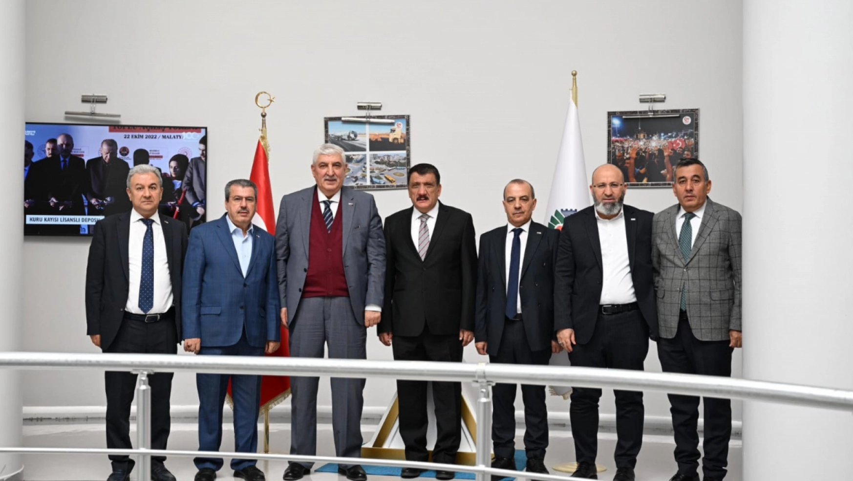 Başkan Gürkan: Kızılay'ımızla Çok Yakın Bir Koordinasyon İçerisindeyiz