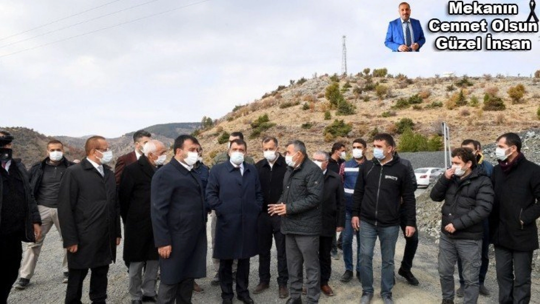 Başkan Gürkan personellerle bir araya geldi