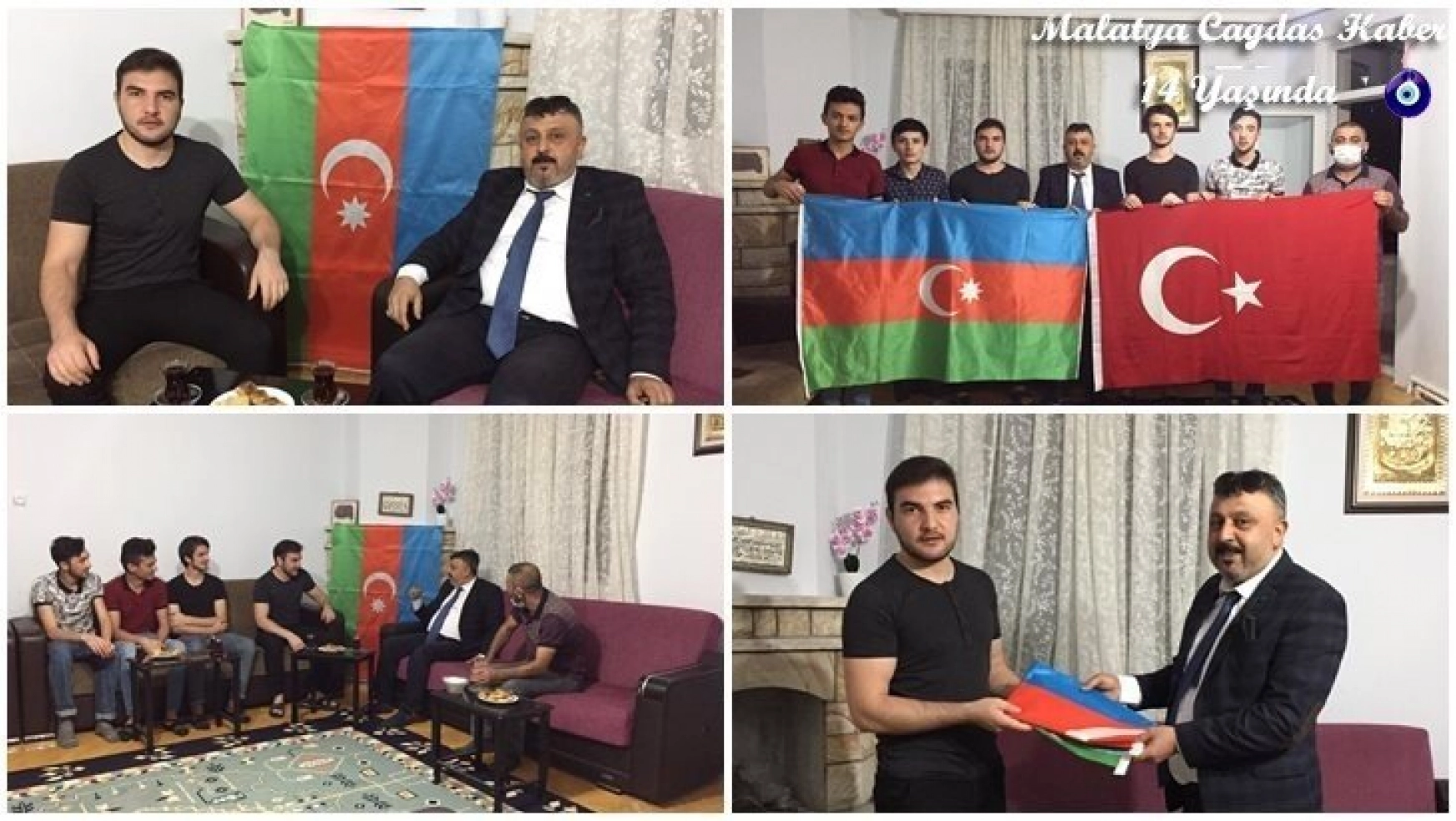 Başkan Karademir Azerbaycanlı Öğrencileri Ziyaret Etti