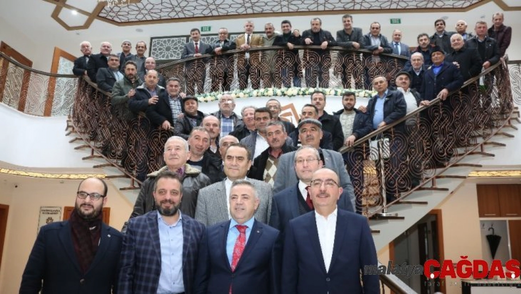 Başkan Kavuş: 'Meram'da en kolay iş başkana ulaşmak'