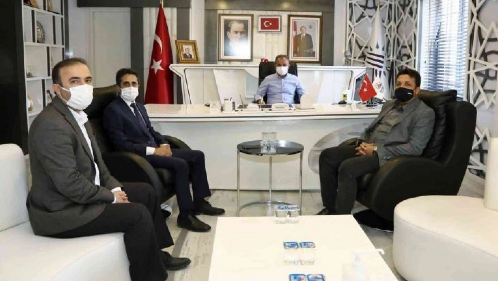 Başkan Kılınç, Akedaş yetkilileriyle projeler hakkında görüştü