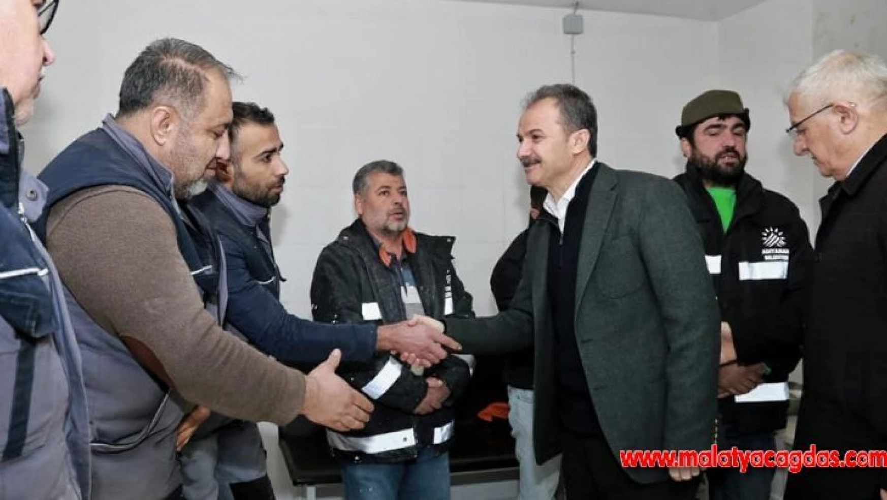 Başkan Kılınç, belediye personelleriyle bir araya geldi