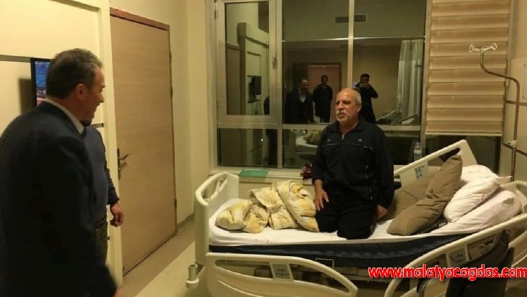 Başkan Kılınç'tan hastaları ziyaret etti