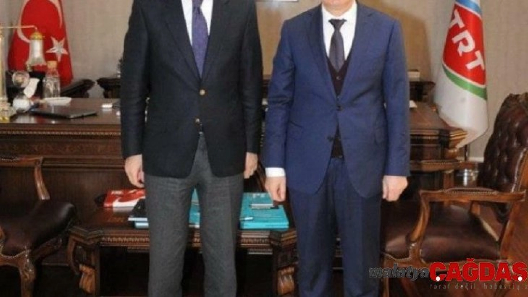 Başkan Kılınç, TRT Genel Müdürü Eren'den tanıtım desteği istedi