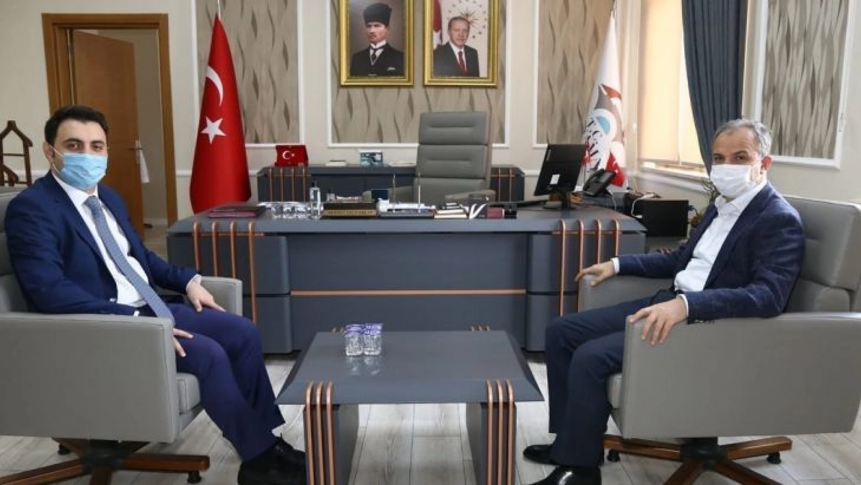 Başkan Kılınç, yeni atanan vali yardımcılarıyla buluştu