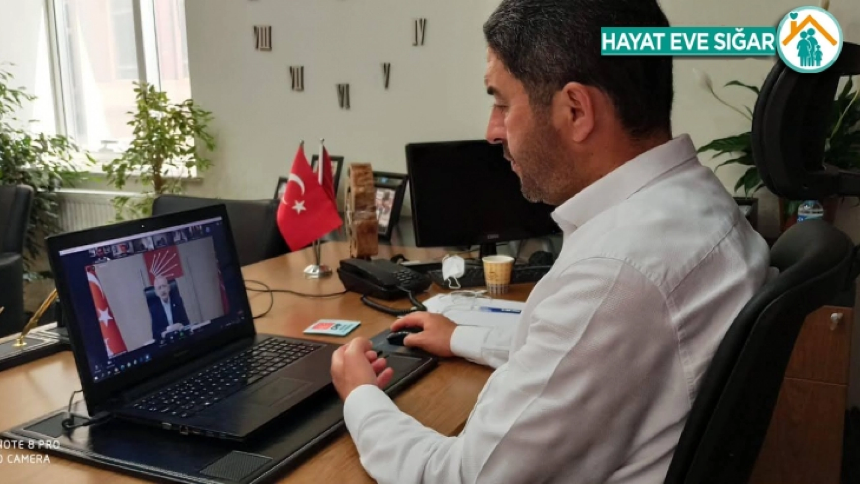 Başkan Kiraz Kılıçdaroğlu'na Malatya'yı Anlattı