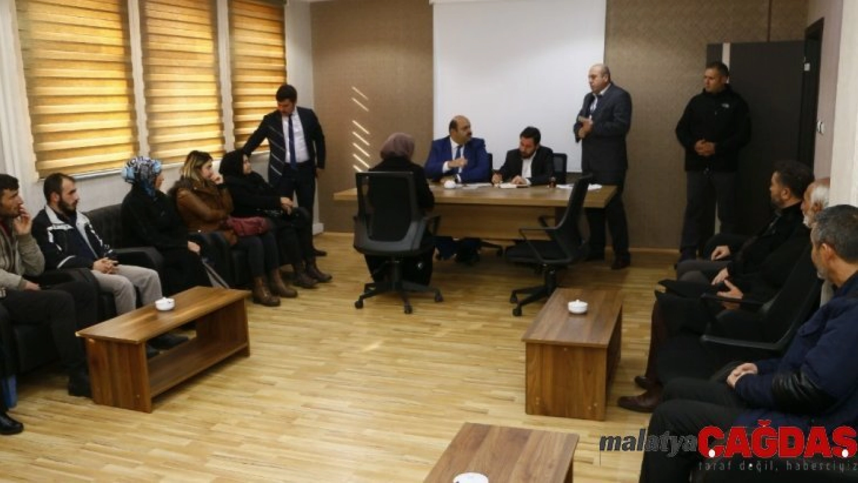 Başkan Orhan 'Sosyal medyadan dinleyip Halk gününde çözüyoruz'
