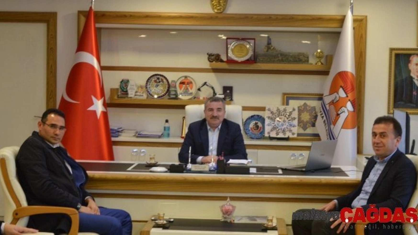 Başkan Özdemir: 'Amacımız su ve alt yapı hizmetlerini en üst düzeye çıkarmak'
