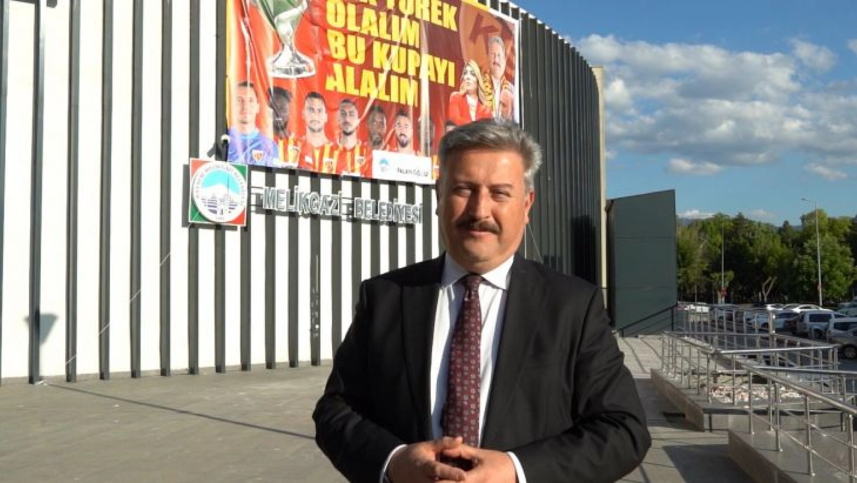 Başkan Palancıoğlu: 'Kayserispor için tek yürek, tek nefes'