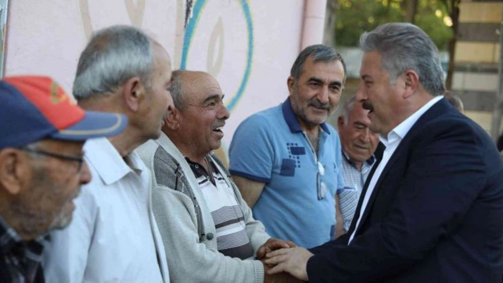 Başkan Palancıoğlu Gürpınar Mahalle sakinleri ile buluştu