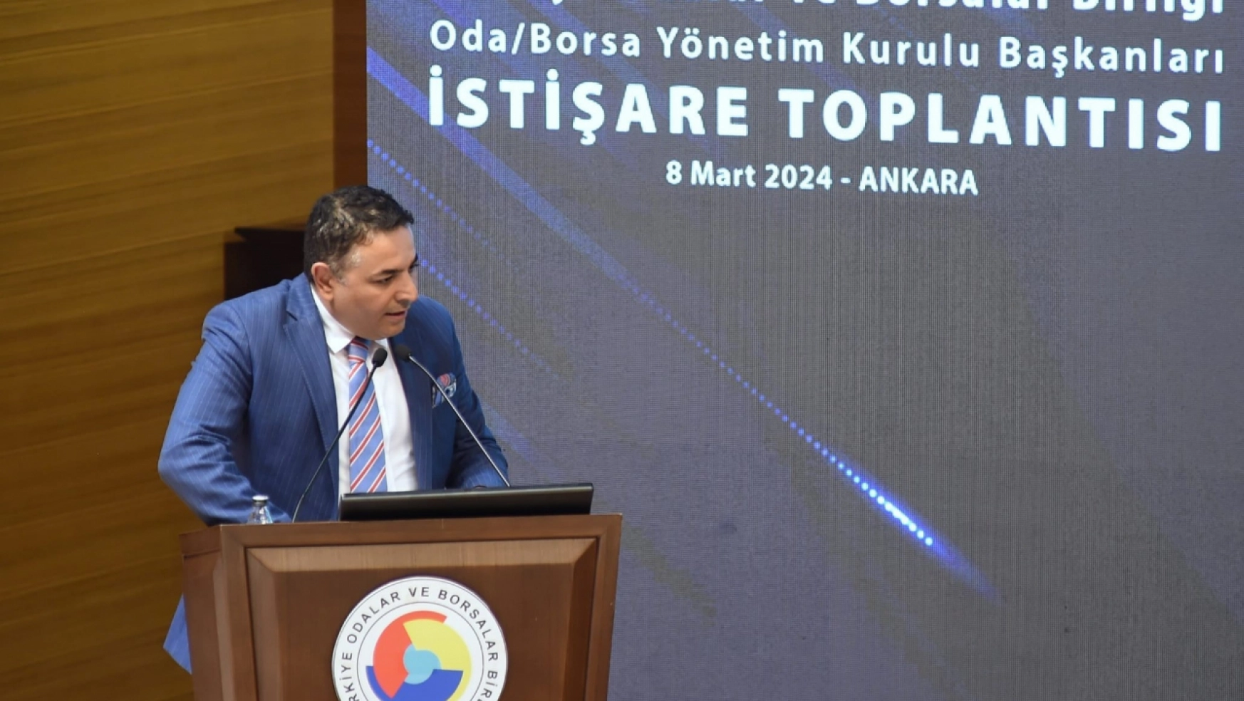 Başkan Sadıkoğlu, sorunları Bakan Mehmet Şimşek'e iletti