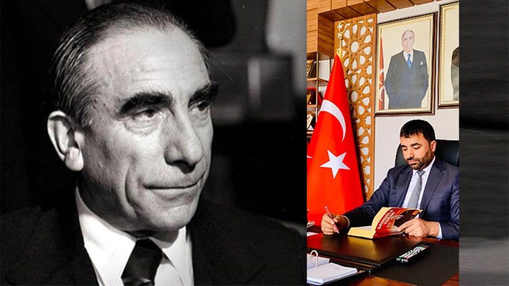 Başkan Samanlı Alparslan Türkeş'in Doğum Gününü Kutladı