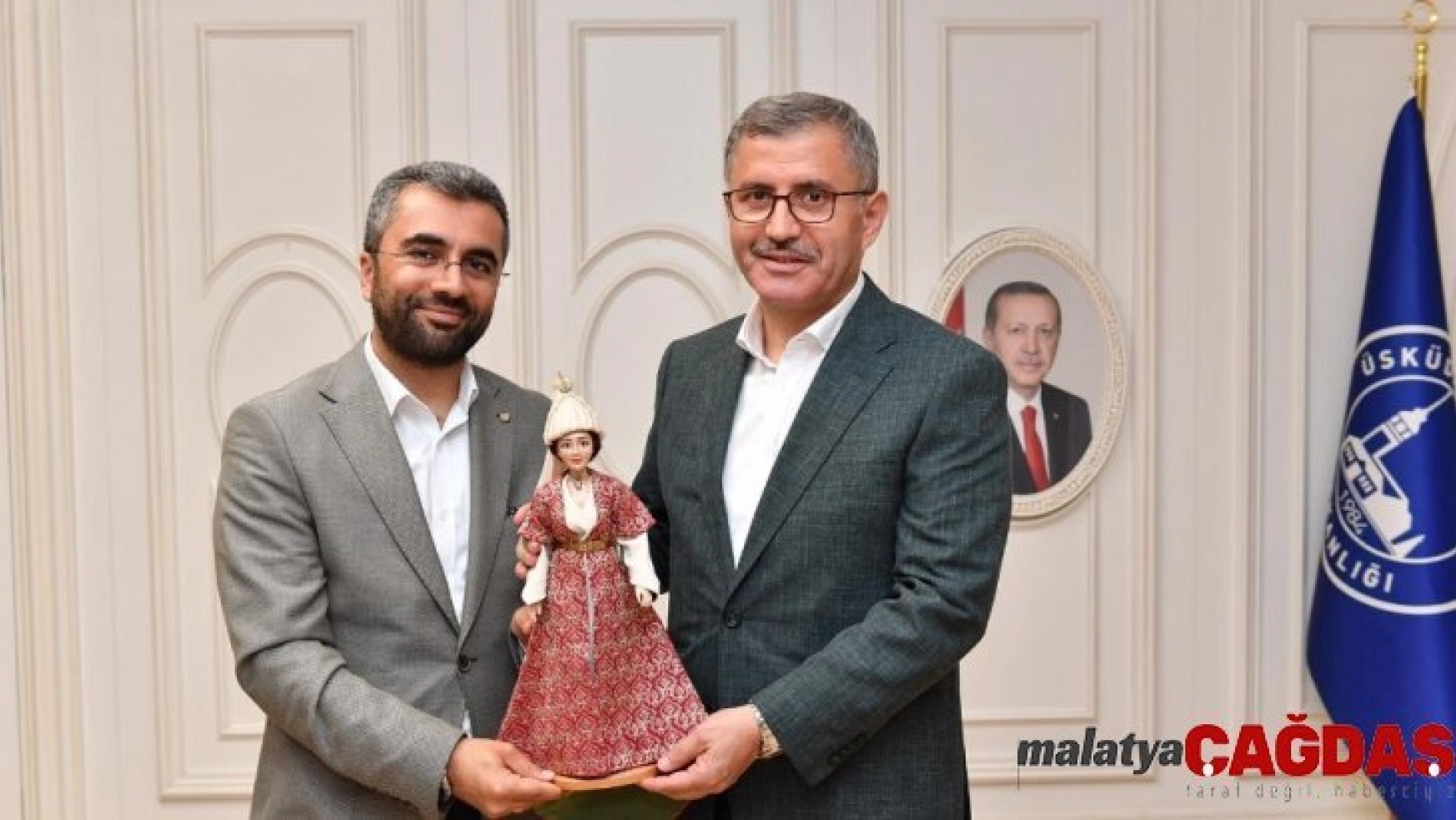 Başkan Say'dan Üsküdar Belediye Başkanı Türkmen'e ziyaret