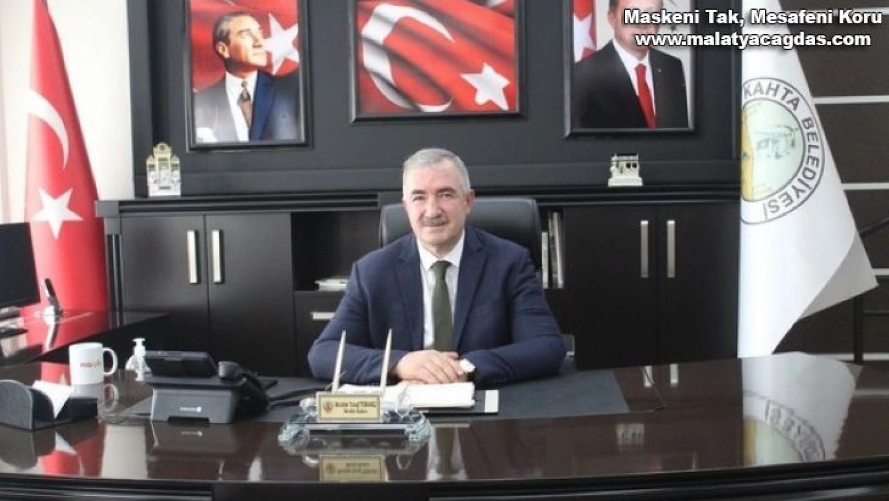 Başkan Turanlı'dan 1 Mayıs kutlaması