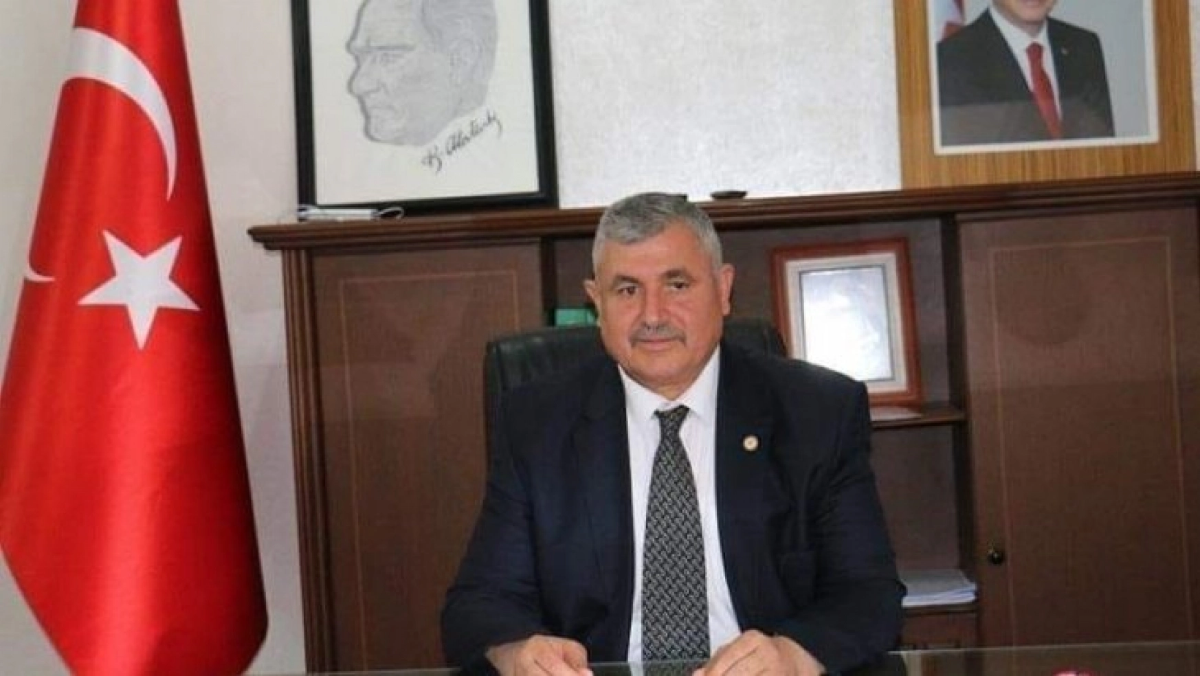 Başkan Turanlı'dan badem fiyatı açıklaması