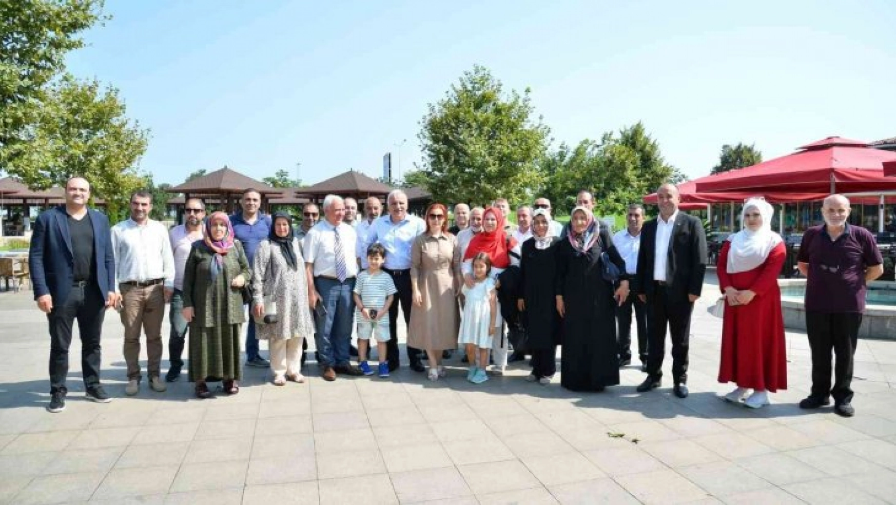 Başkan Zorluoğlu Şehit aileleriyle bir araya geldi