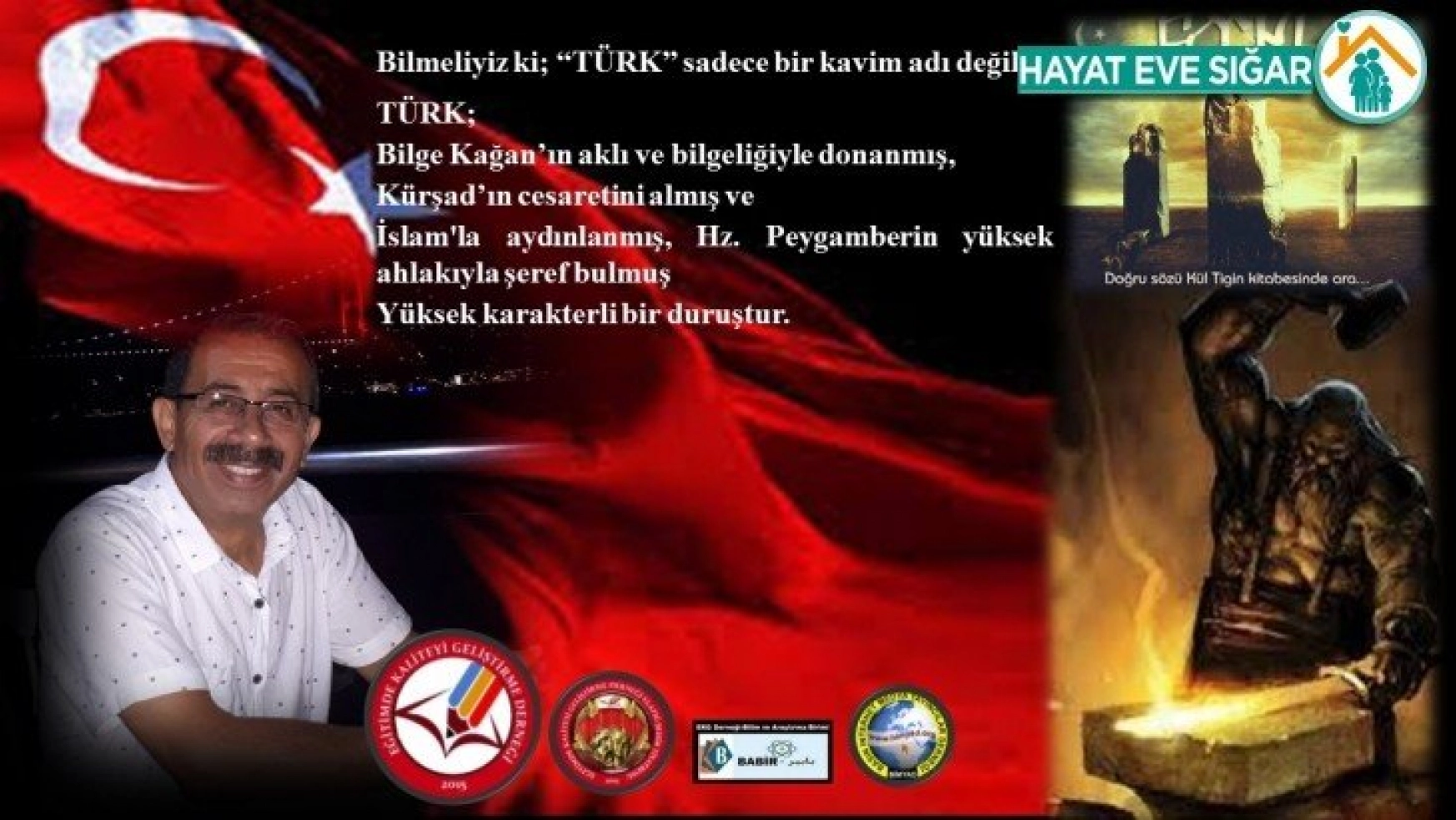 Başkanı Akgün'den 3 Mayıs Türkçülük Günü Mesajı