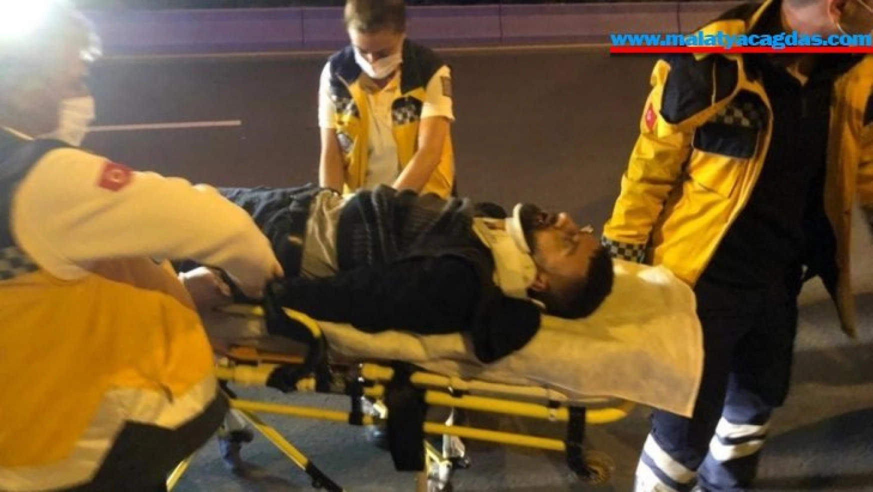 Başkent'te ehliyetsiz sürücü kaza yaptı: 2 yaralı