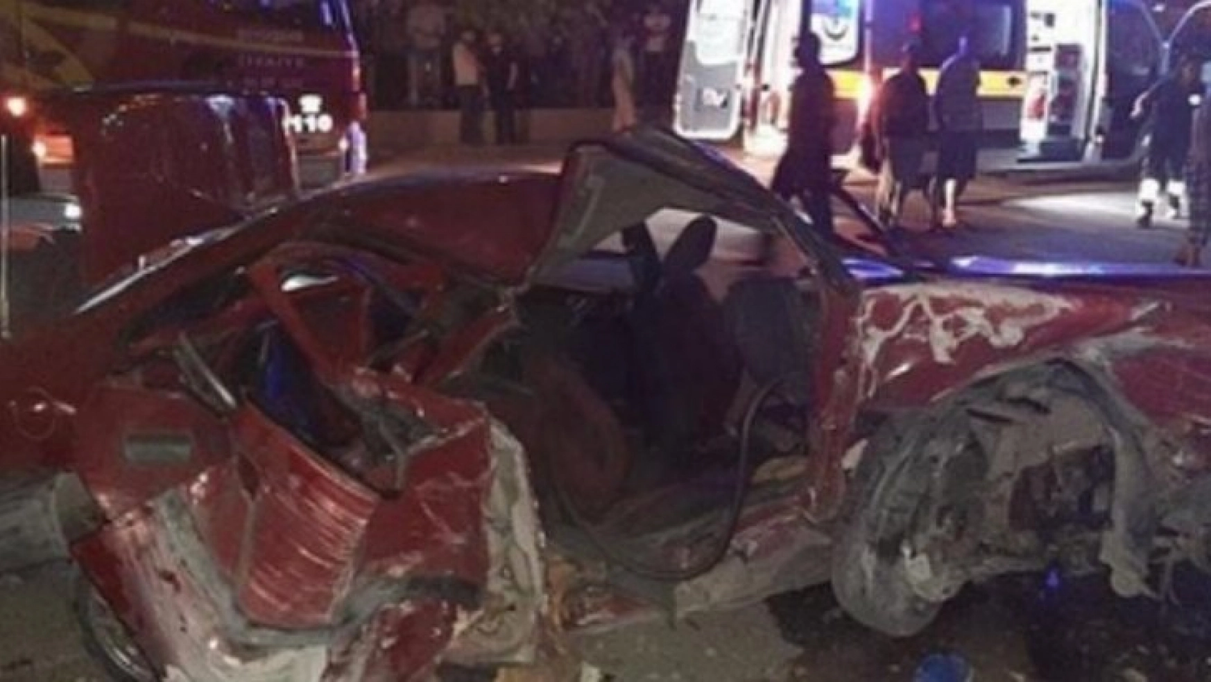 Başkent'te trafik kazası: 2 ölü 4 yaralı
