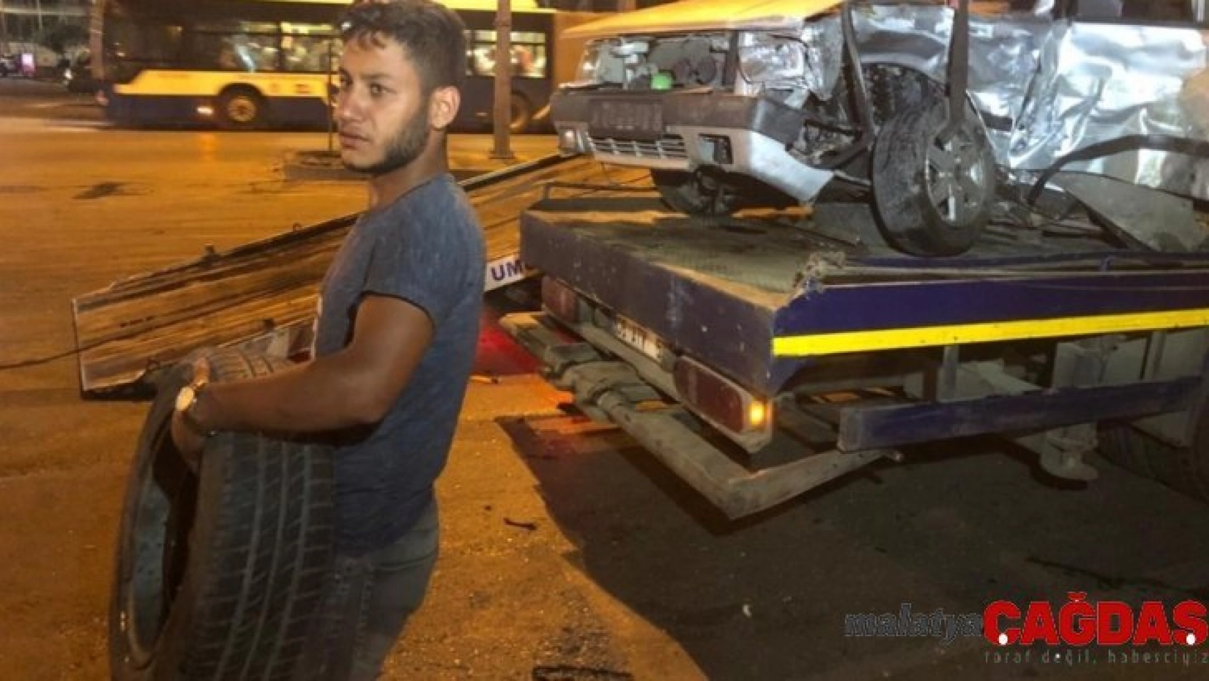 Başkent'te trafik kazası: 5 yaralı