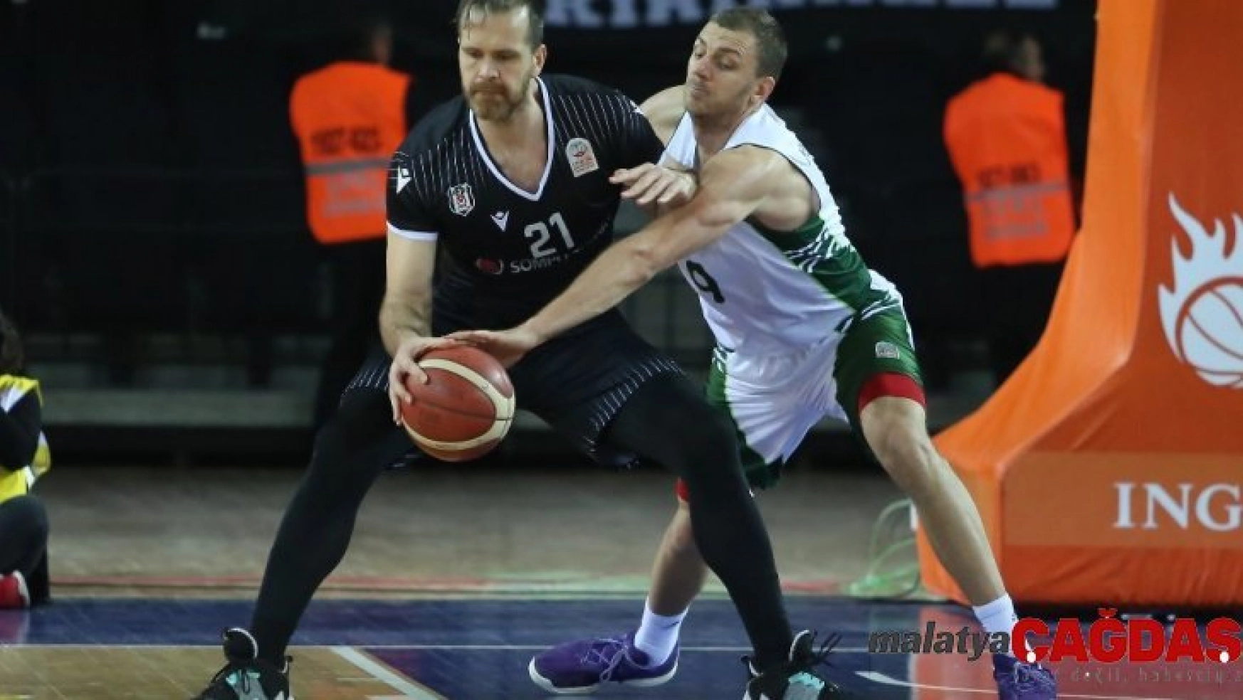 Basketbol Süper Ligi: OGM Ormanspor: 72 - Beşiktaş Sompo Sigorta: 80