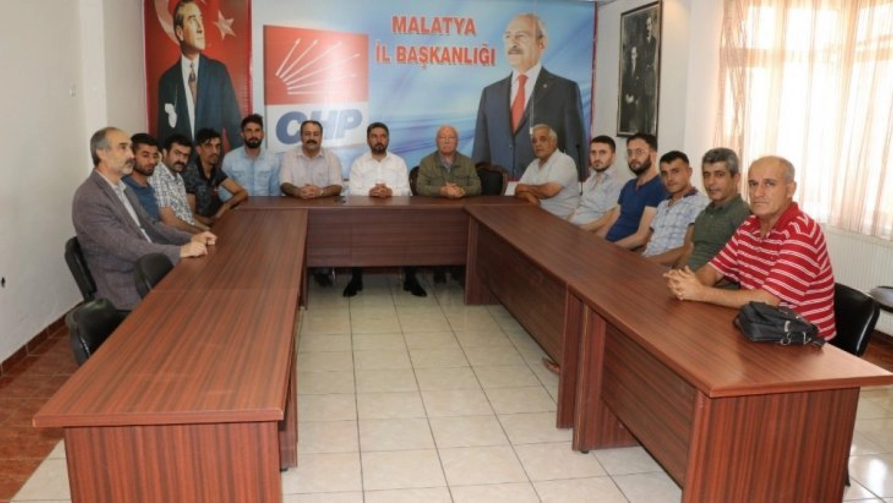 Baskı gördüklerini iddia eden işçiler CHP'den destek istedi