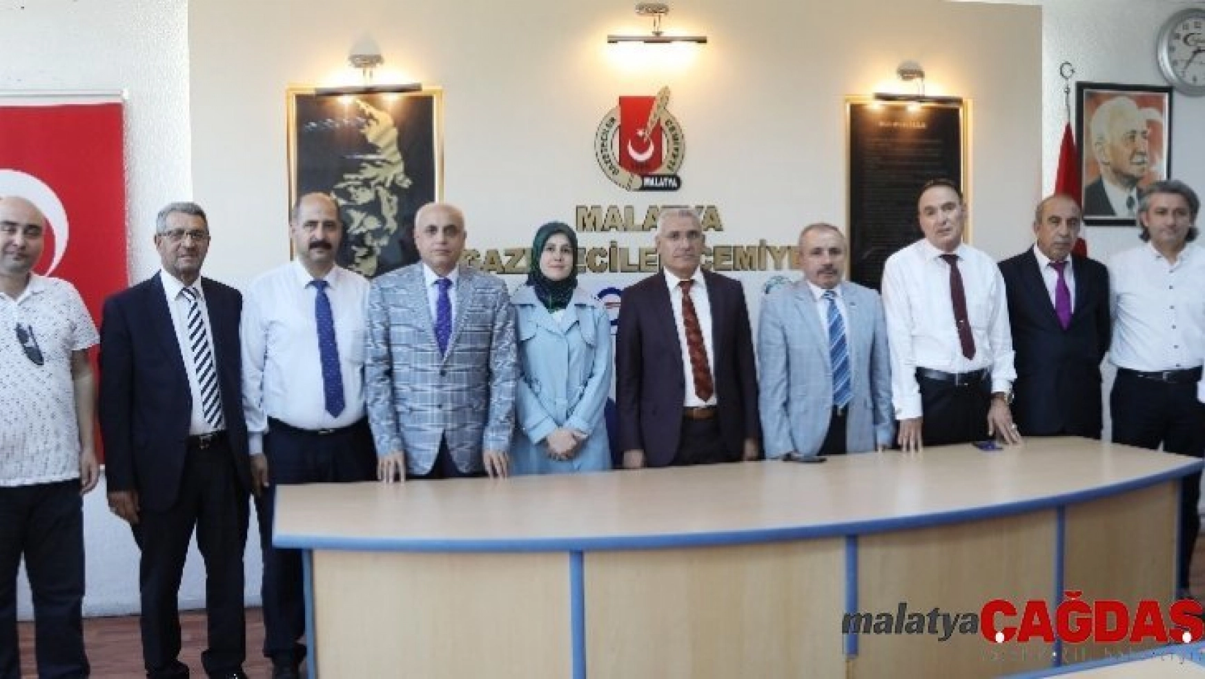 Battalgazi Belediye Başkanı Osman Güder, MGC'yi  ziyaret etti