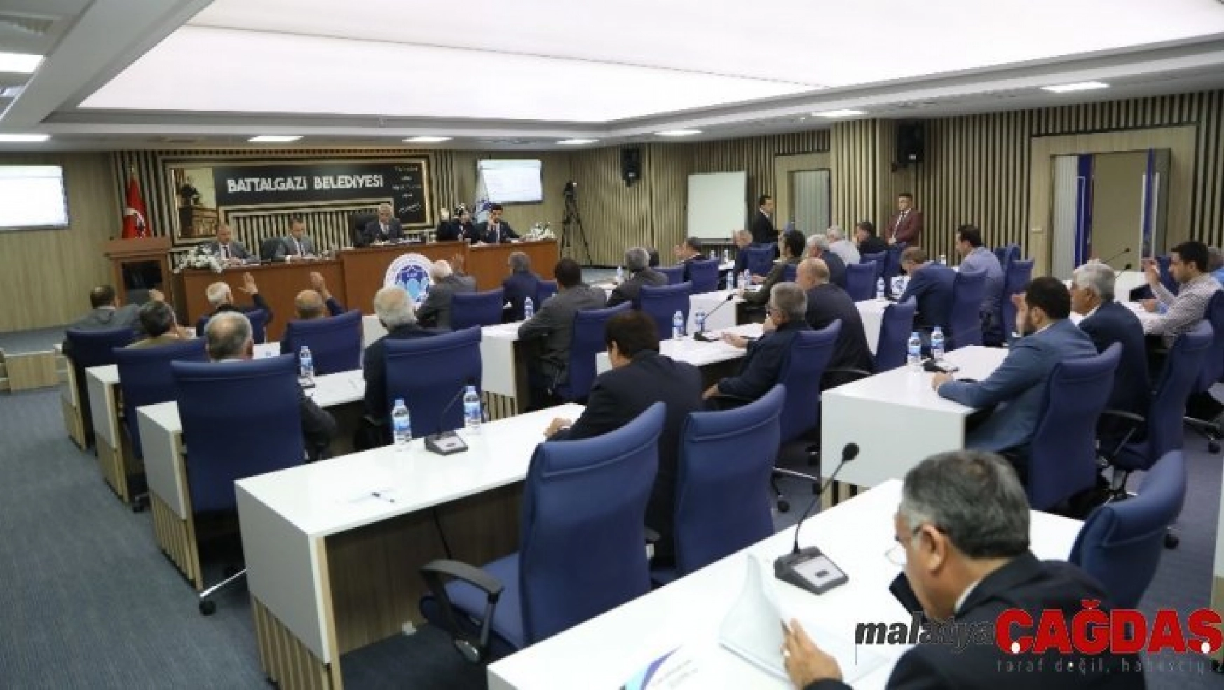 Battalgazi Belediye Meclis Toplantısı yapıldı