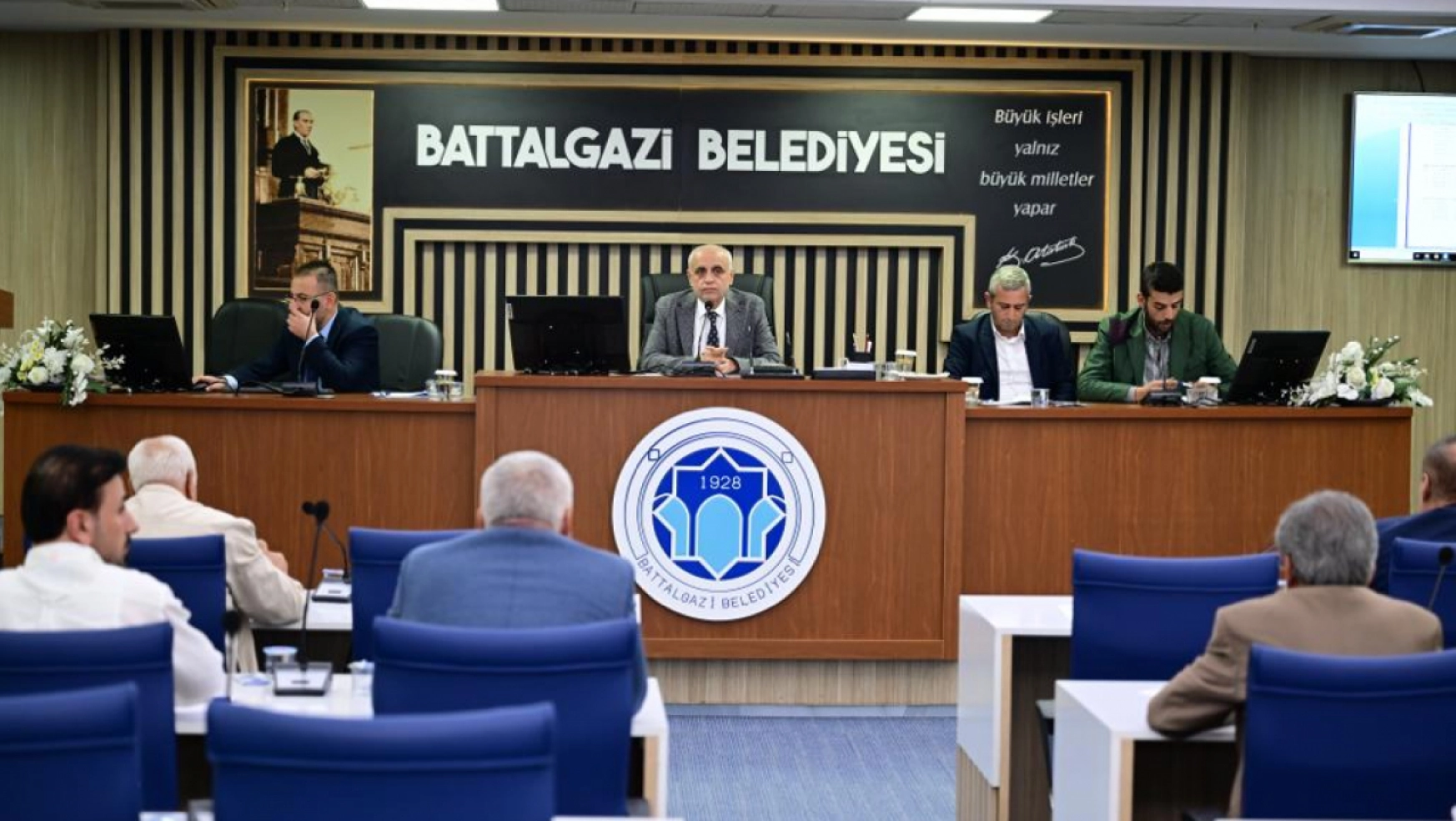 Battalgazi Belediye Meclisi Ekim ayı 2. Birleşimi Gerçekleştirildi