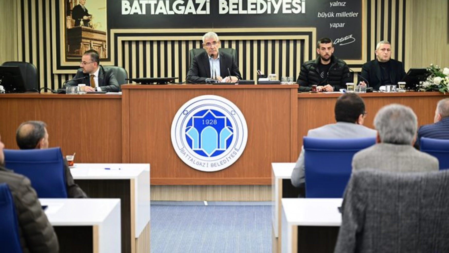Battalgazi Belediye Meclisi Şubat Ayı Olağan Toplantısını Tamamladı