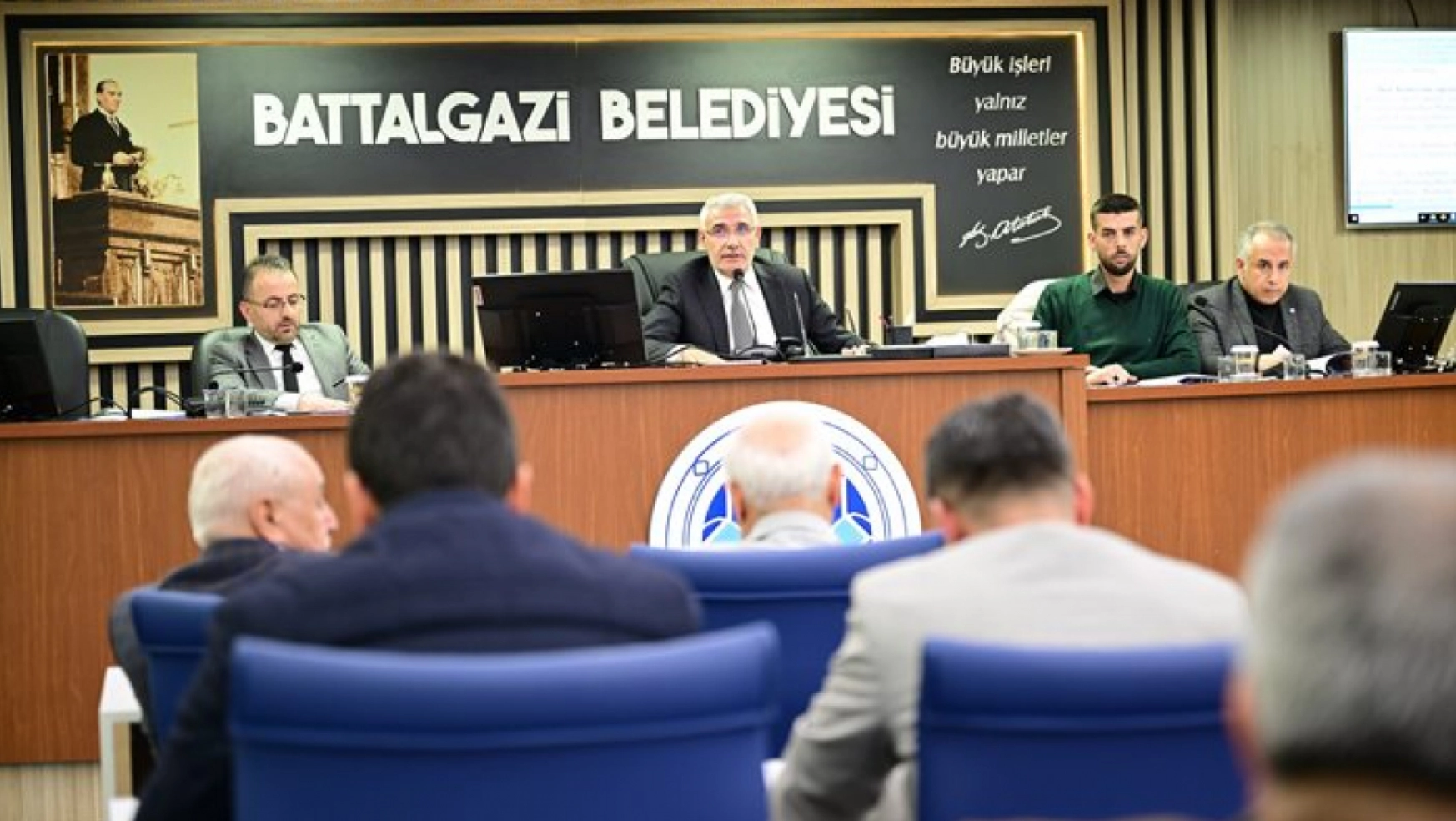 Battalgazi Belediye Meclisi, Yılın İlk Olağan Toplantısını Tamamladı
