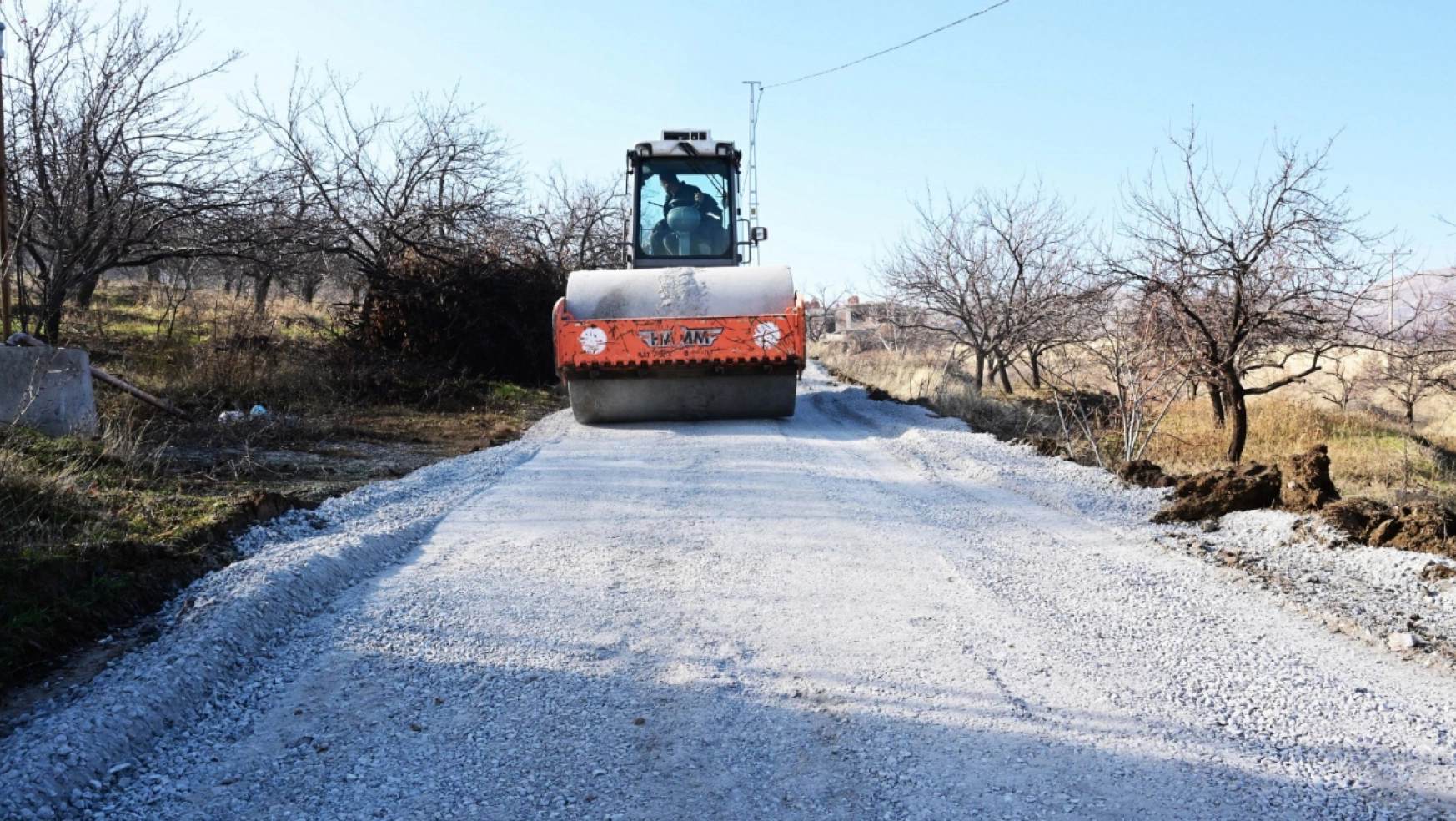 Battalgazi Belediyesi, Kış Ayları İçin Yollarda Önlem Almaya Devam Ediyor
