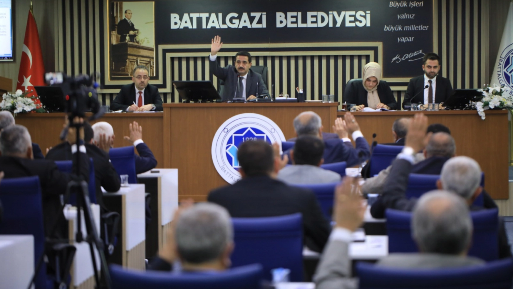 Battalgazi Belediyesi Mayıs Ayı Olağan Toplantısını Tamamladı