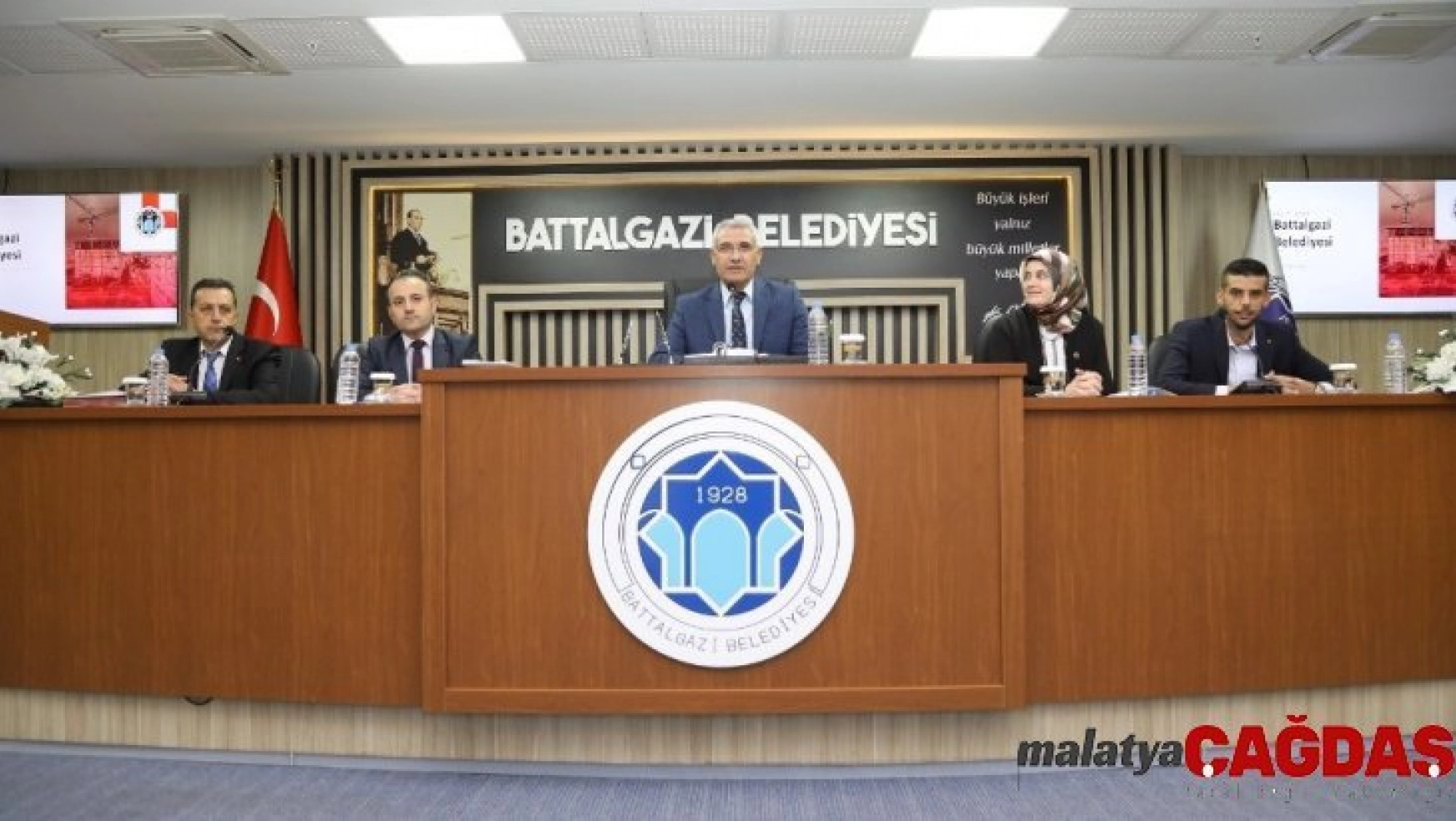 Battalgazi Belediyesi meclisi kasım ayı ilk toplantısını gerçekleştirdi