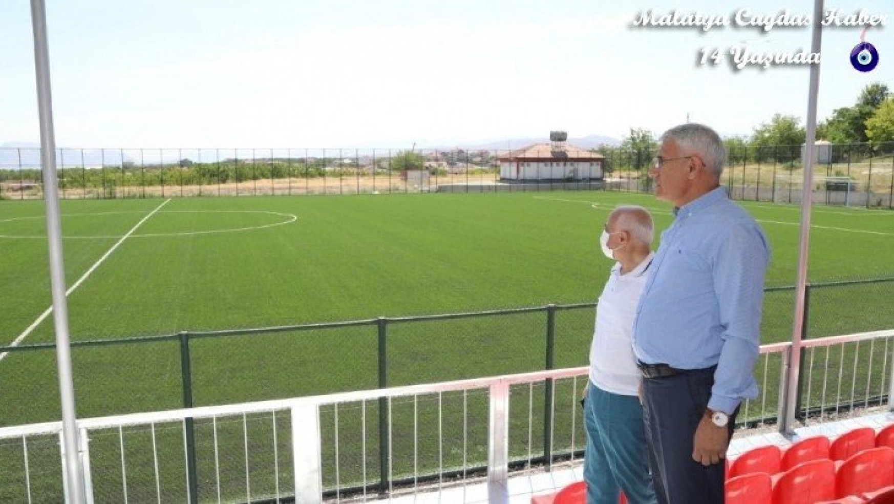 Battalgazi Belediyesi'nden spor yatırımlarına ağırlık