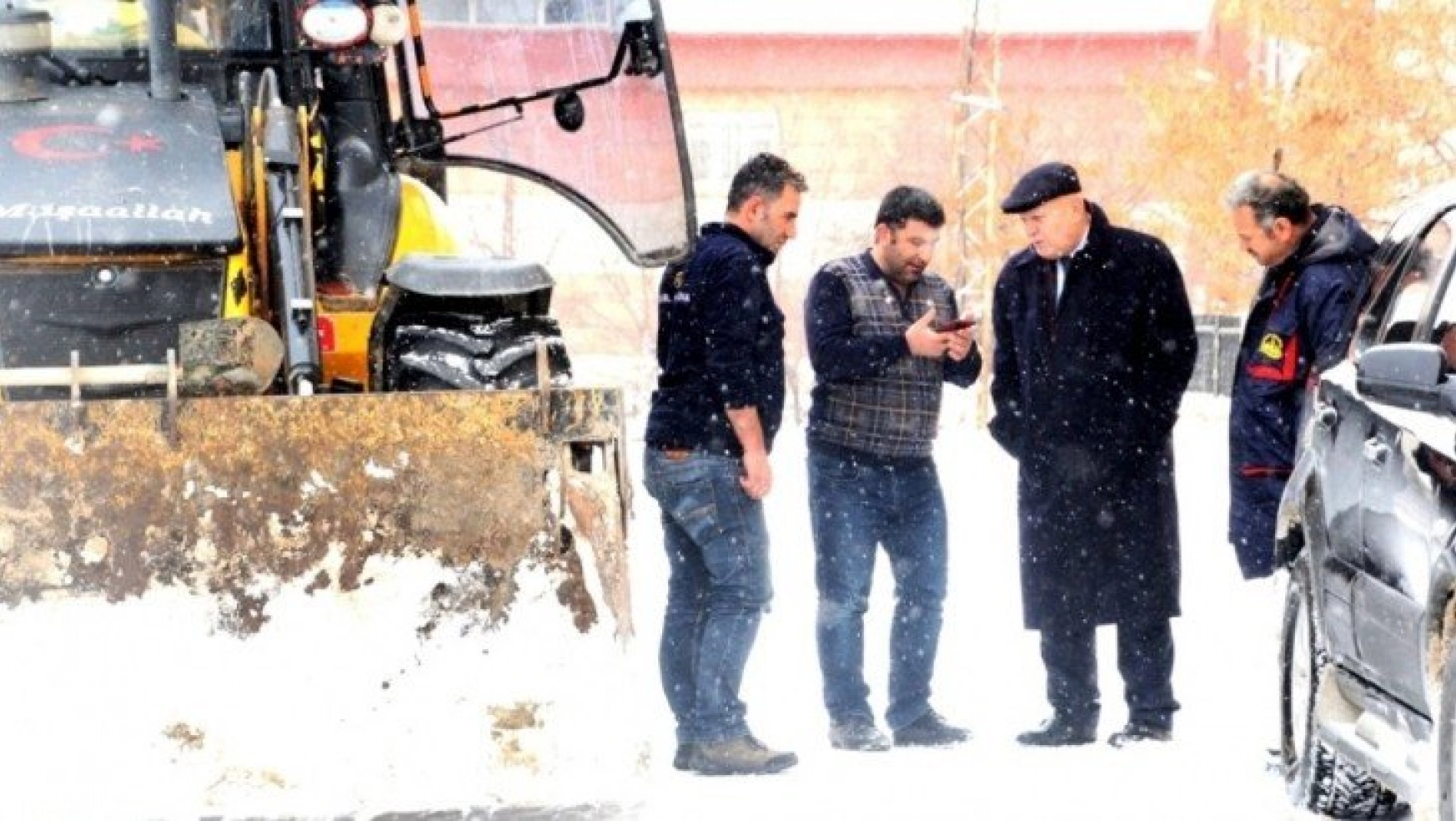 Bayburt Belediyesi'nden karla mücadele seferberliği