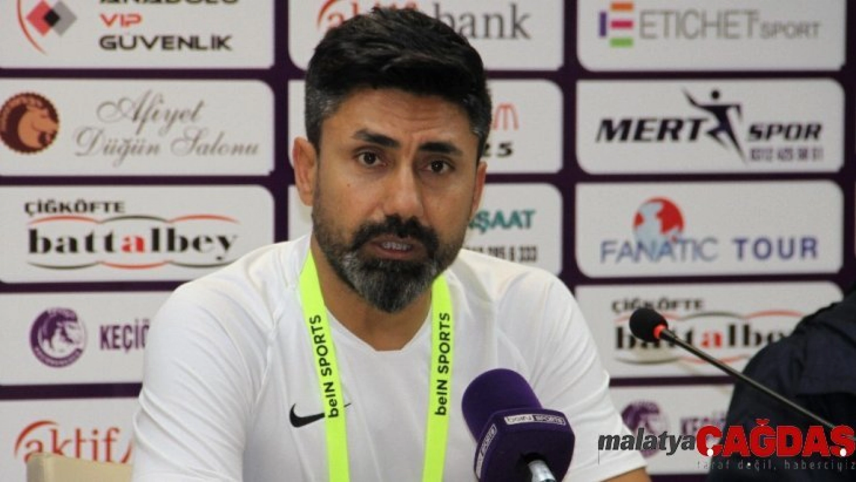 Bayram Toysal: 'İçeride 33 maçtır kaybetmemiş takıma 1-0 skorla galip gelmek bizi mutlu etti'