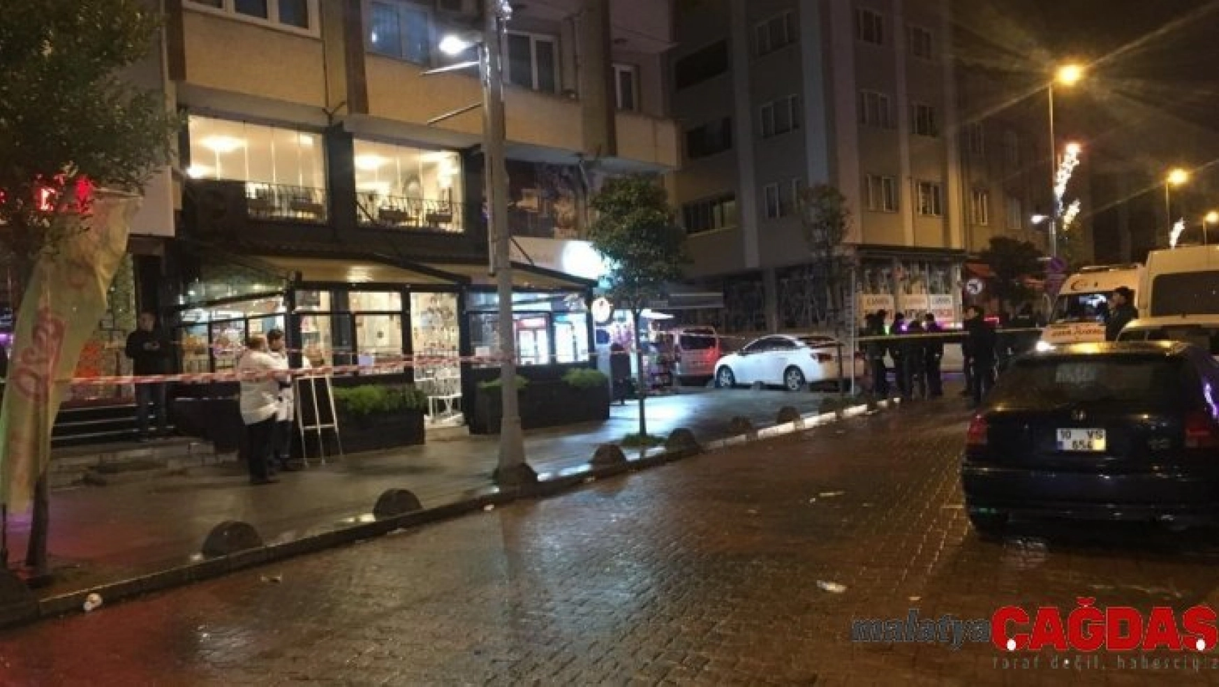Bayrampaşa'da polisin bacağından vurduğu şahıs hayatını kaybetti
